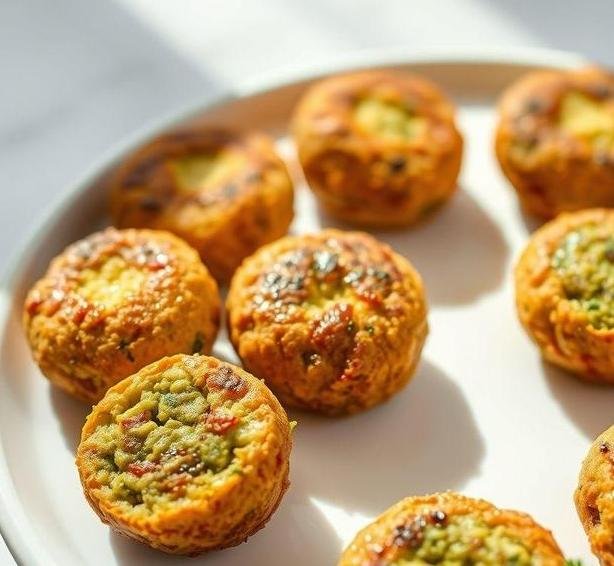 pan fried falafel