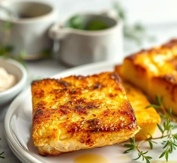 pan fried halloumi
