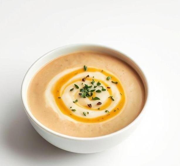 parsnip and chestnut soup