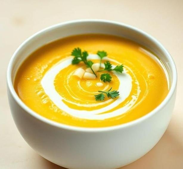 parsnip coconut and lemongrass soup