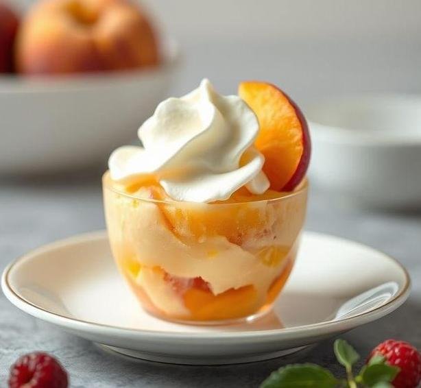 peach melba recipe