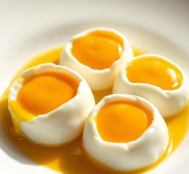 perfect poached eggs