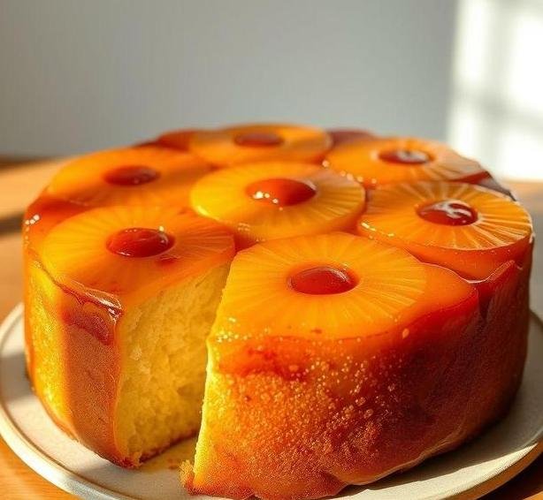 pineapple upside down cake