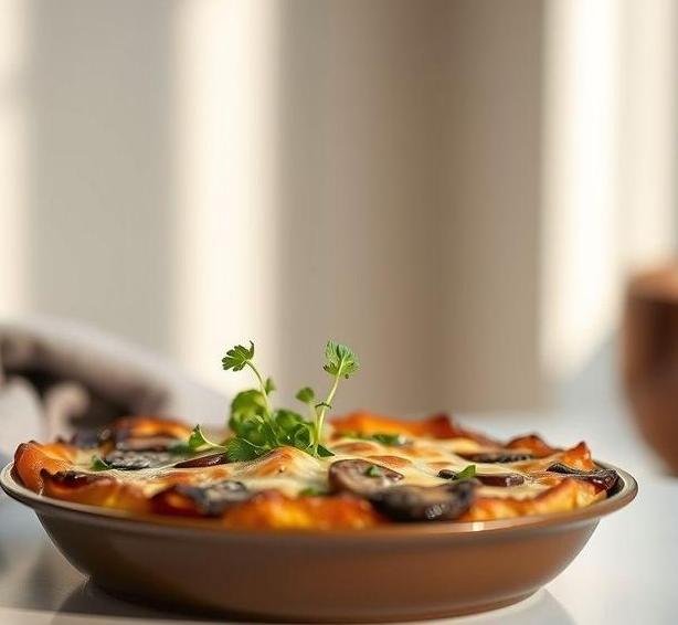 porcini wild mushroom and watercress gratin recipe