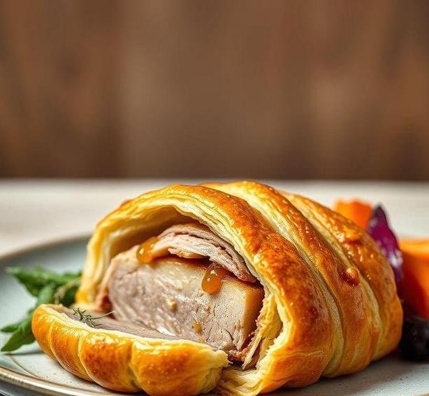 pork en croute