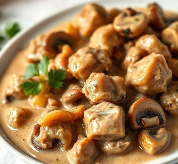 pork stroganoff