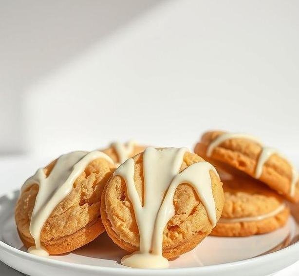 posh white chocolate shortbread biscuits