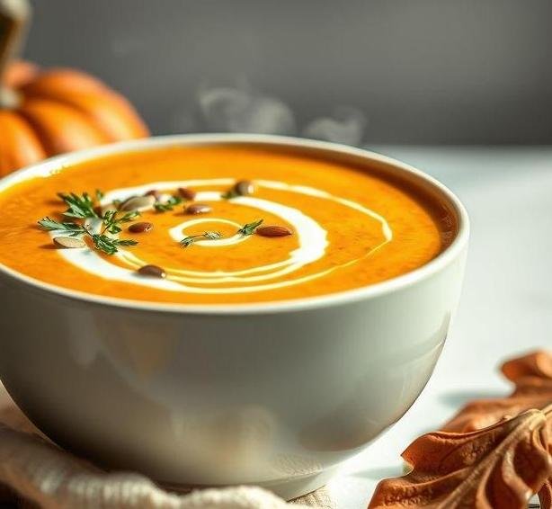 pumpkin soup recipe