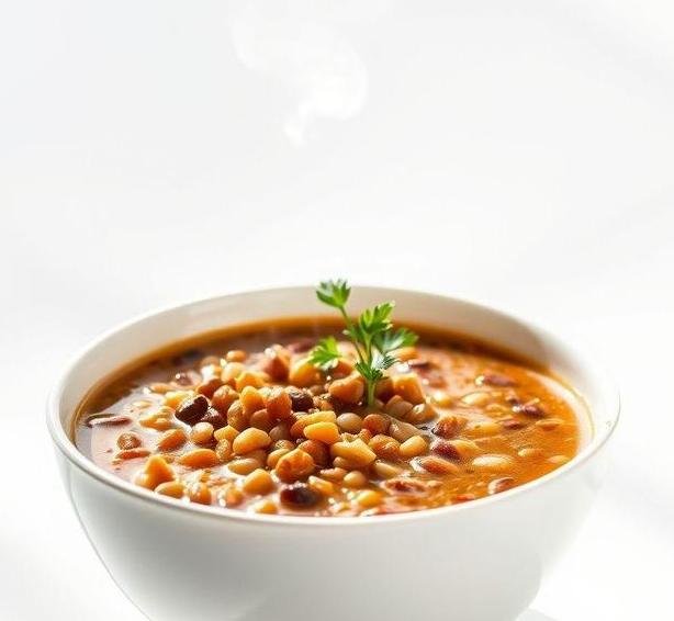 puy lentil and pearl barley soup recipe