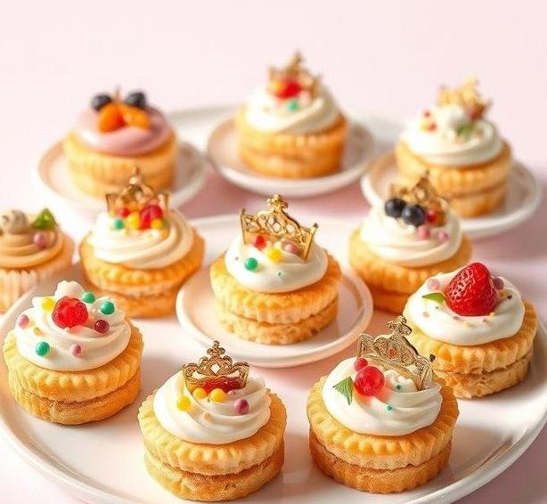 queen cakes
