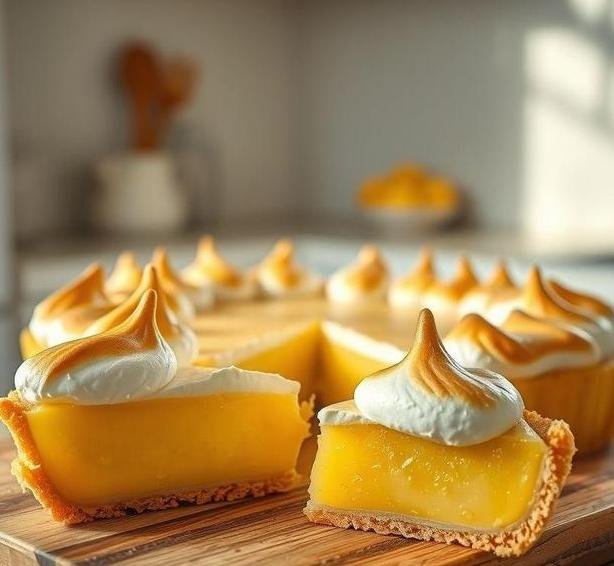 quickest ever lemon meringue pie