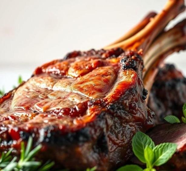 rack of lamb
