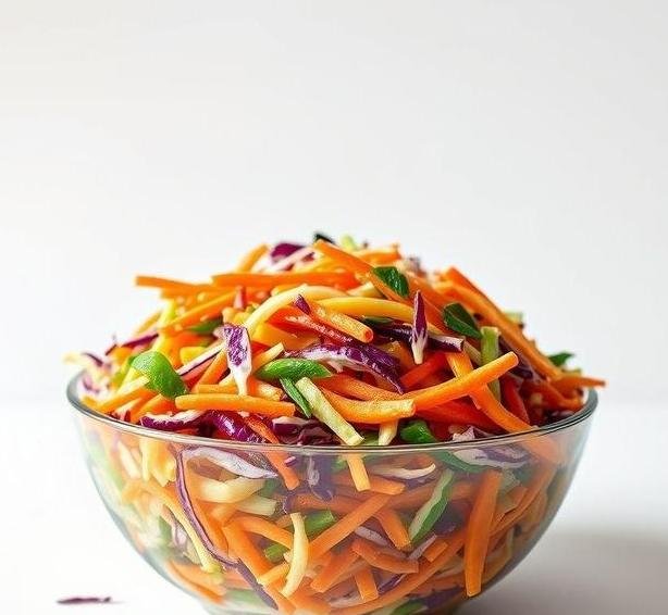 rainbow coleslaw