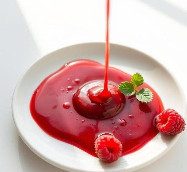 raspberry coulis