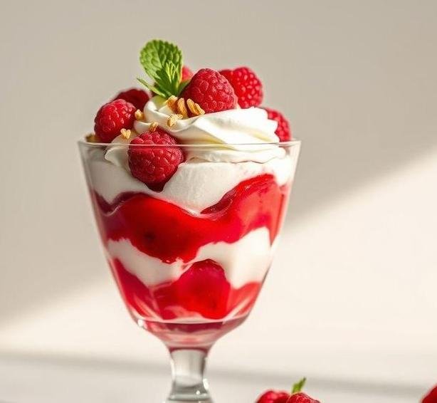 raspberry parfait recipe