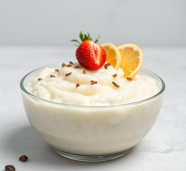 rice pudding