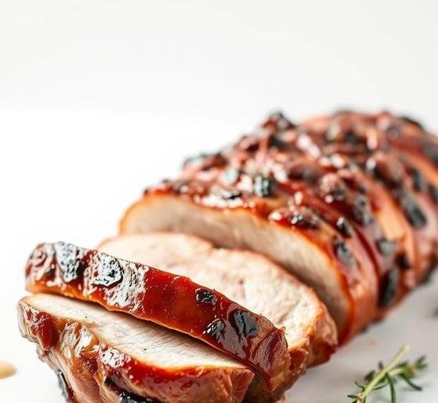 roast loin of pork