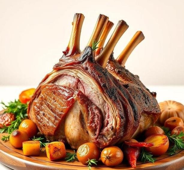 roast rack of lamb