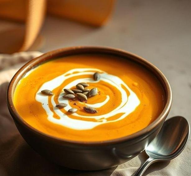 roasted butternut squash soup