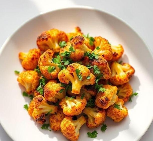 roasted cauliflower