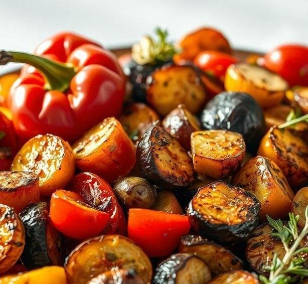 roasted mediterranean vegetables