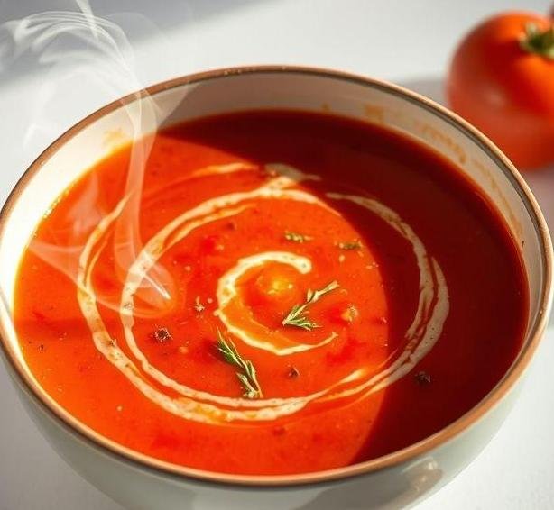 roasted tomato and garlic soup recipe