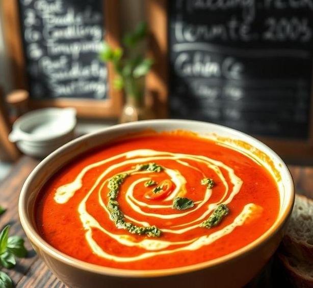 roasted tomato soup