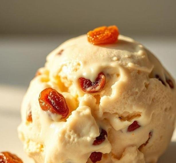 rum and raisin ice cream