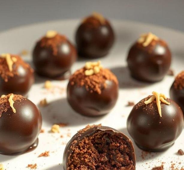 rum truffles