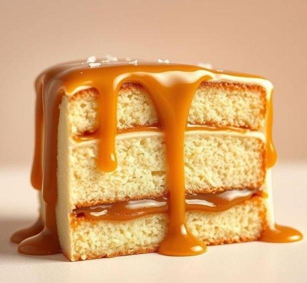 salted caramel cake