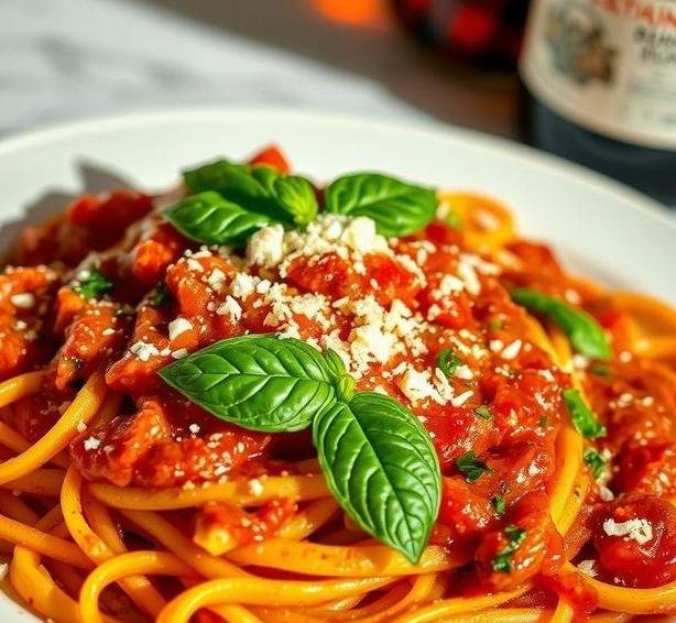 saturday night pasta recipe