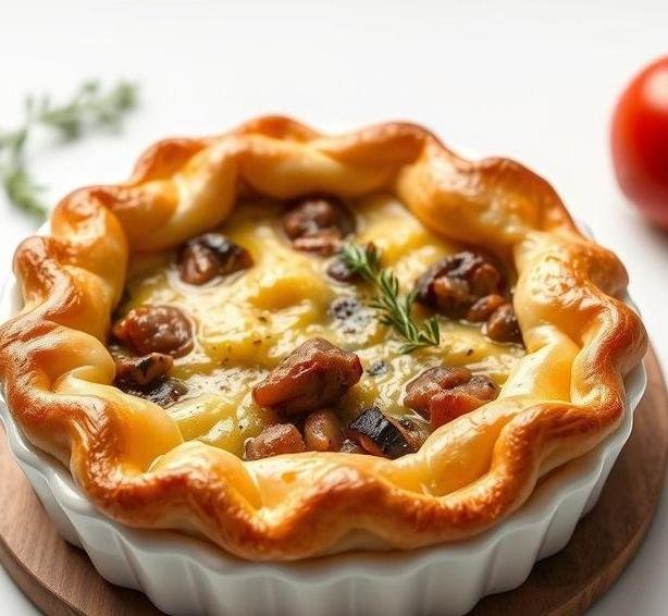 shepherds puff pastry pie