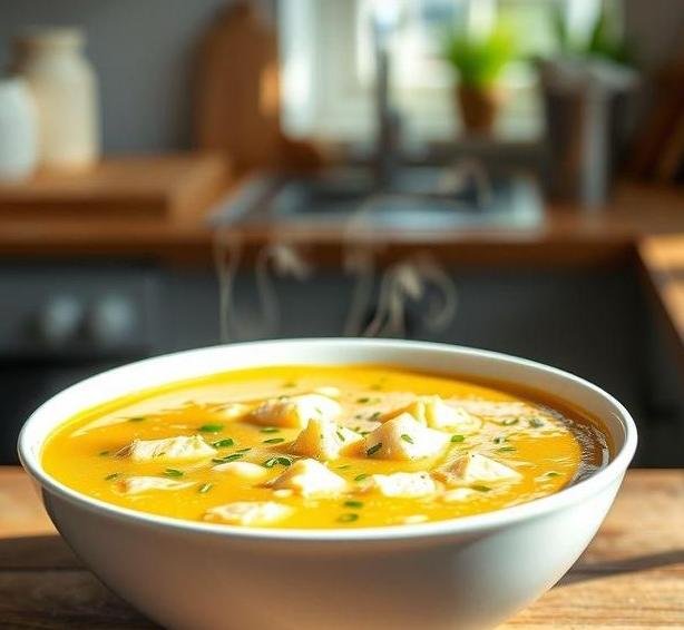 smoked haddock soup