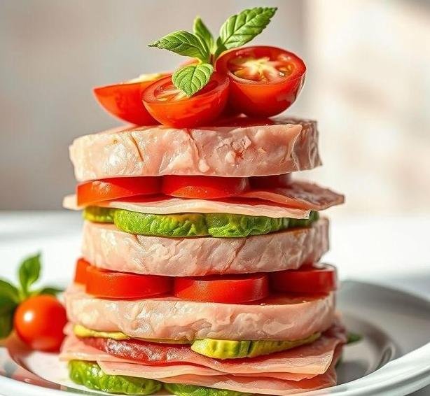 smoked trout avocado and tomato tian recipe