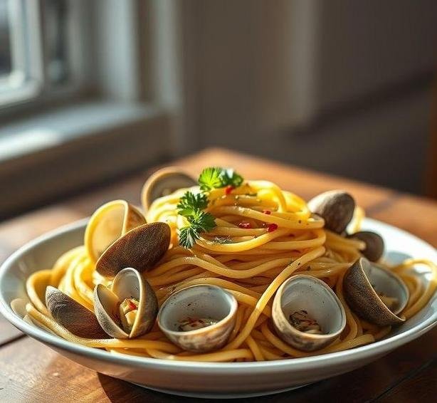 spaghetti alle vongole