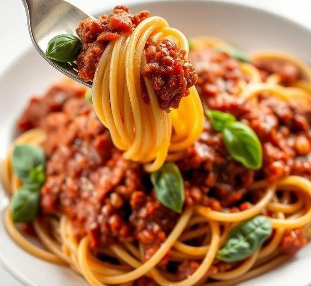 spaghetti bolognese