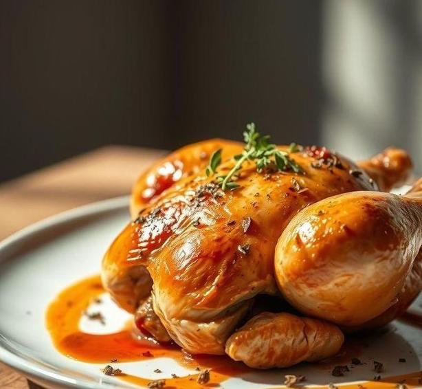 spatchcock poussin