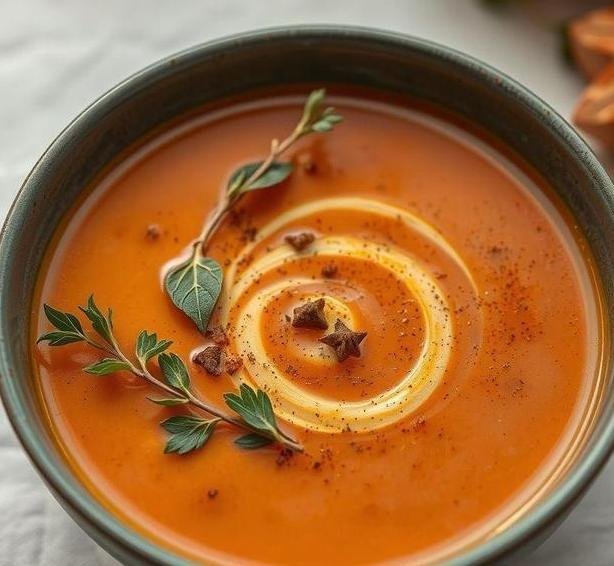 spiced autumn soup recipe