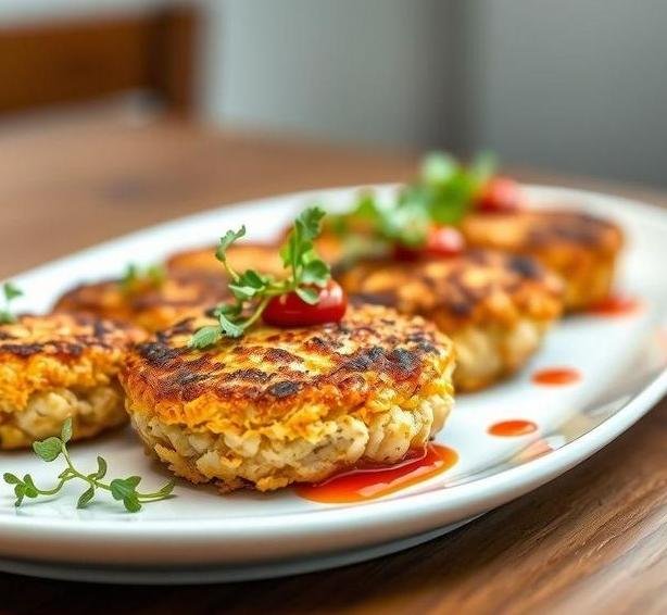 spicy crab cakes