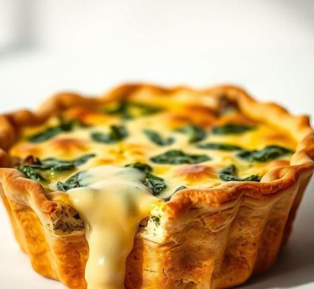 spinach quiche