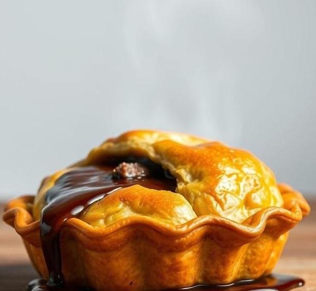steak and guinness pie