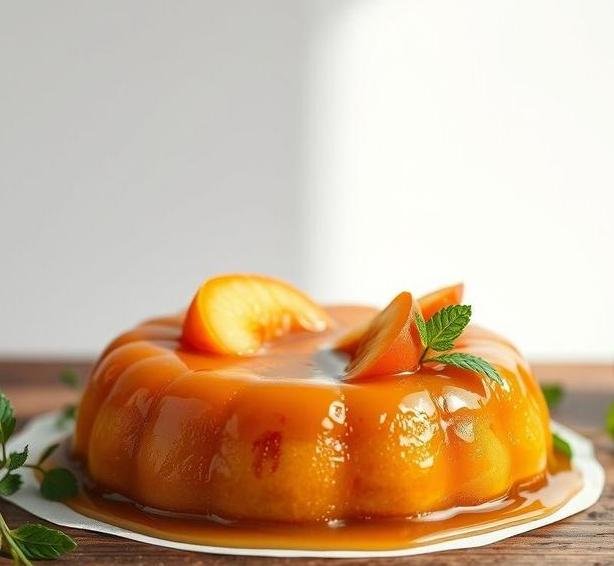 sticky apricot pudding