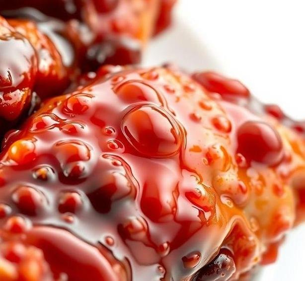 sticky chicken