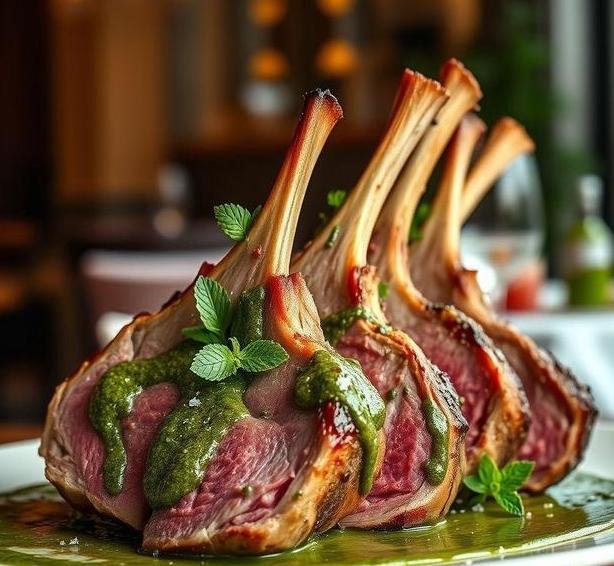 sunday best minted lamb