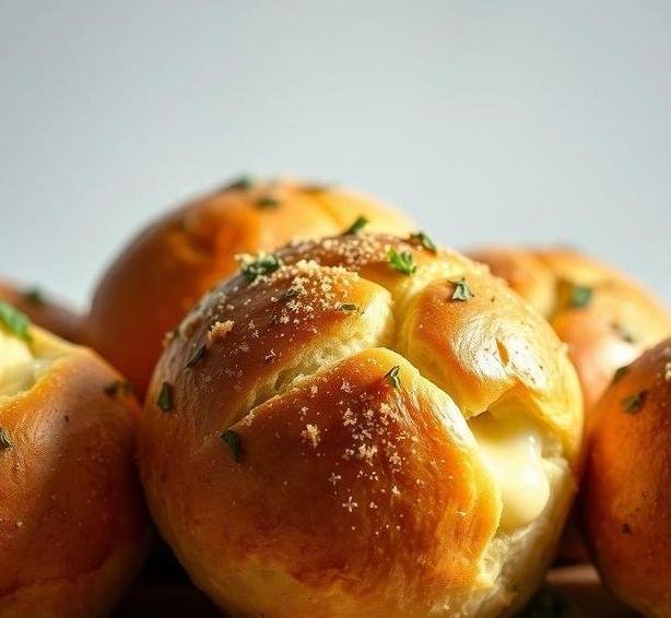 tear and share cheese and herb rolls