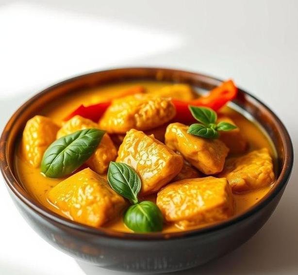 thai chicken curry