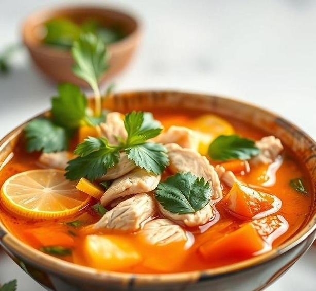 thai spiced soup