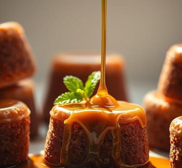 treacle sponge puddings