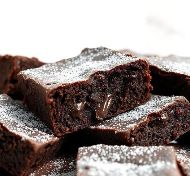 ultimate chocolate brownies