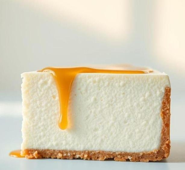 vanilla cheesecake